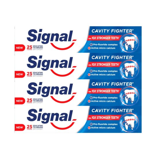 معجون سجنال  4 × 75 مل* ( عرض خاص )