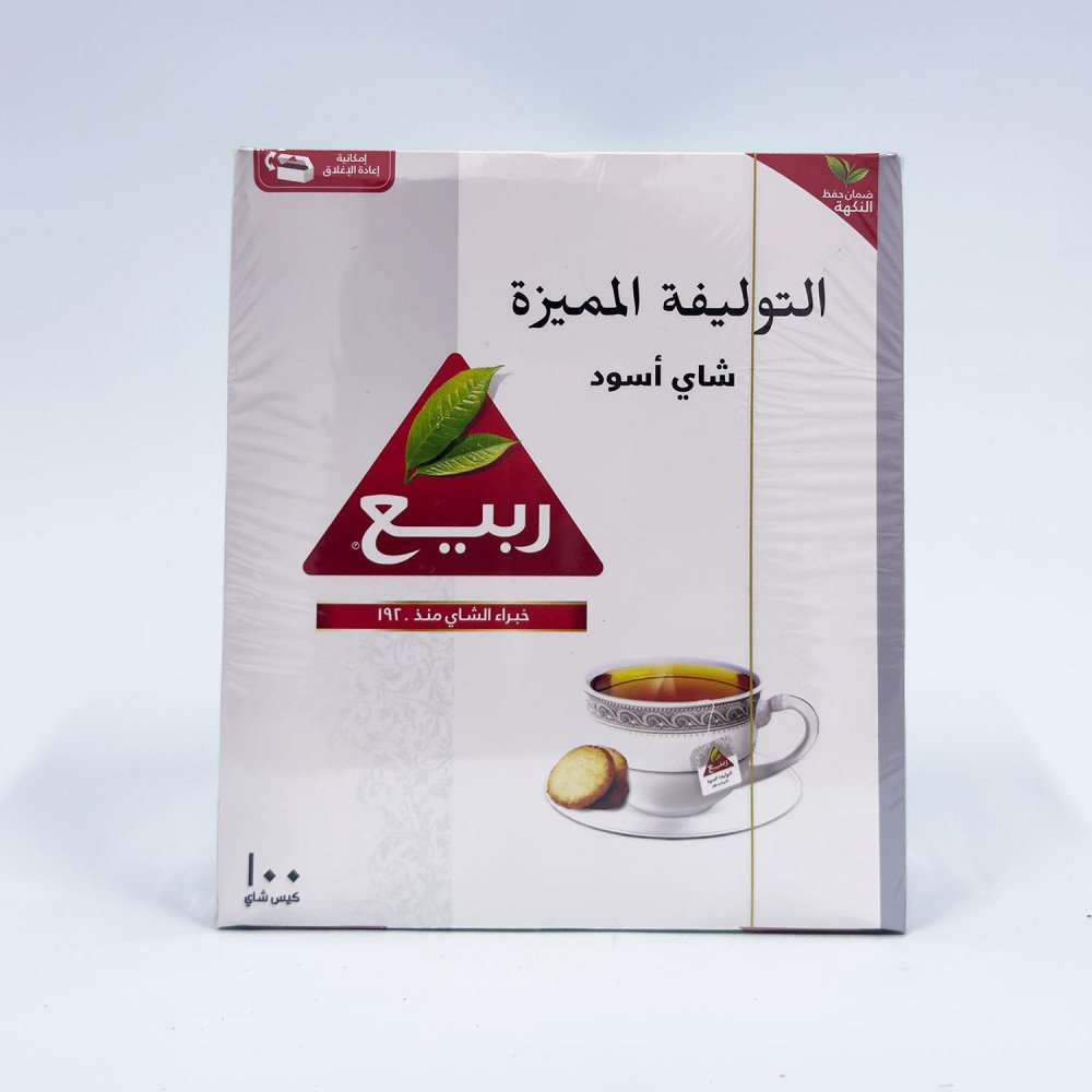 شاي ربيع 100 كيس