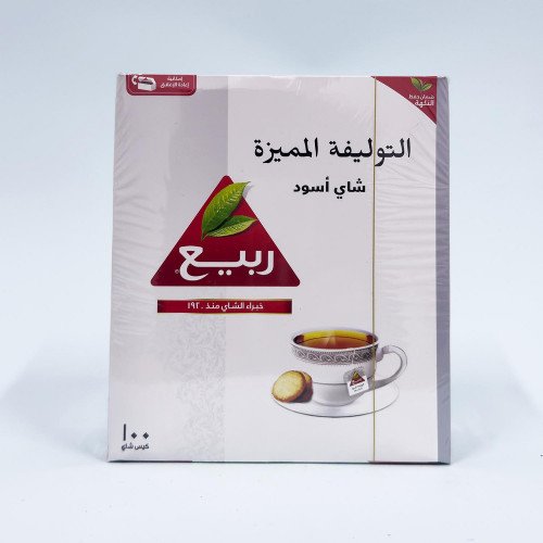 شاي ربيع 100 كيس