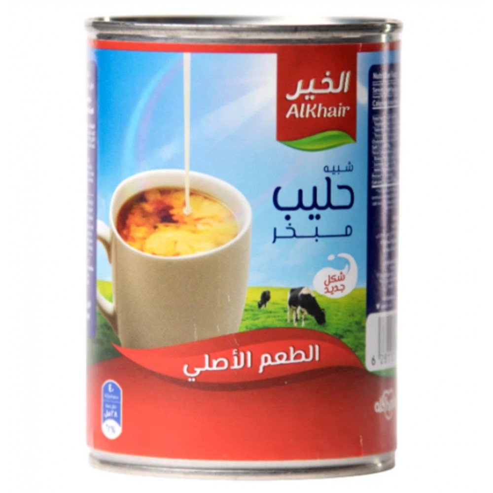 حليب الخير سائل كبير 410 جم