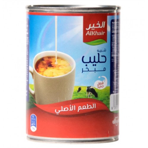 حليب الخير سائل كبير 410 جم