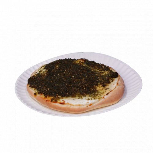 مناقيش لبنة وزعتر 