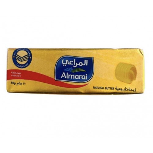زبدة المراعي غير مملحة 50 جم