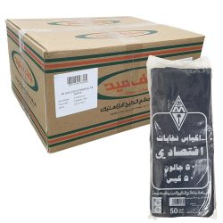 كرتون أكياس نفايا الخليج 50 جالون