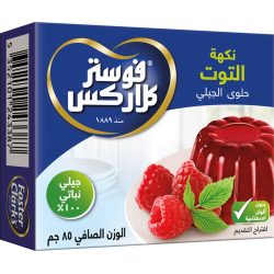 جلي فوستر توت 80 جم* ربطة