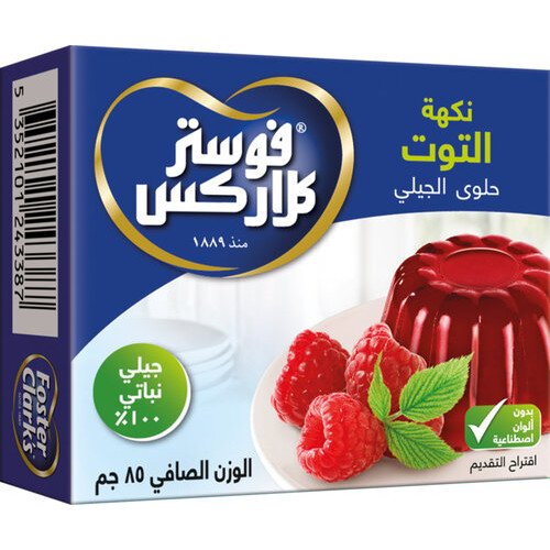 جلي فوستر توت 80 جم* ربطة