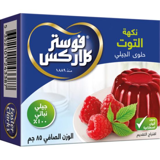 جلي فوستر توت 80 جم* ربطة