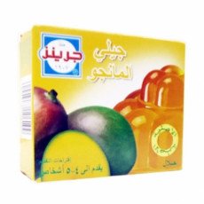 جلي جرينز مانجو 80 جرام ربطة