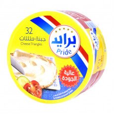 جبنة برايد مثلثات 32 قطعة 448 جم