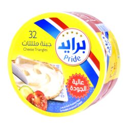جبنة برايد مثلثات 32 قطعة 448 جم