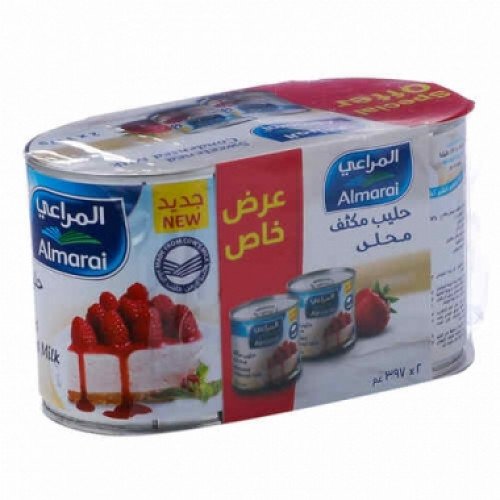 حليب المراعي مكثف 2×397 جم