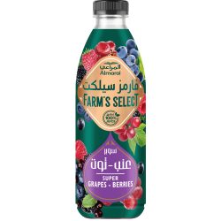 عصير المراعي سوبر عنب و توت 1 لتر