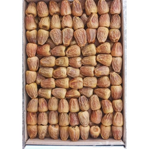 كرتون تمر زمرد مفتل سكري درجه أولى  3 كيلو*