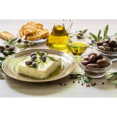 جبنة بخلطة الزيتون كيلو