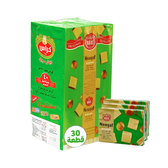 ويفر نوغا بكريمة البندق 38 جم ( 30×1)