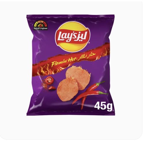 بطاطس ليز حار نار 45 جم
