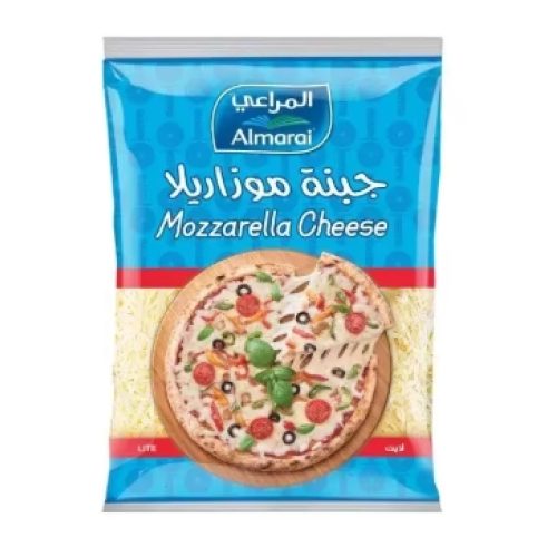 جبنة موزاريلا لايت المراعي 180 جم