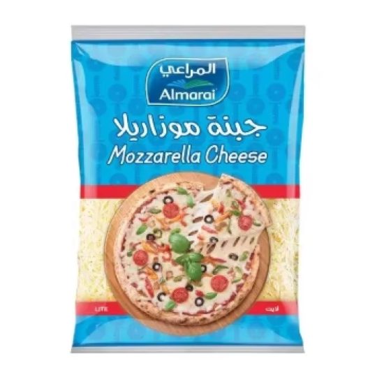جبنة موزاريلا لايت المراعي 180 جم