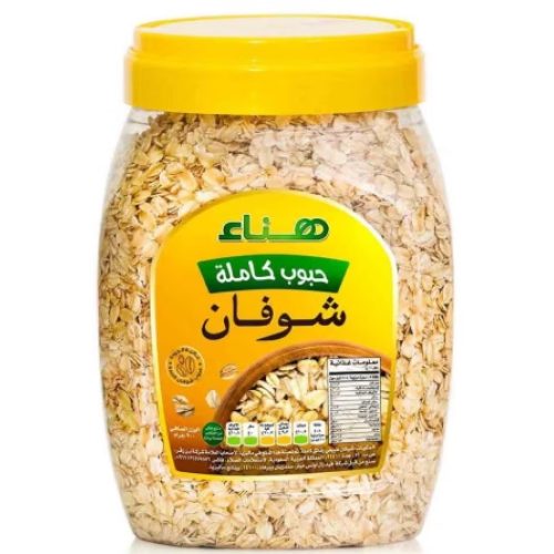 شوفان هناء بلاستك 900 جم