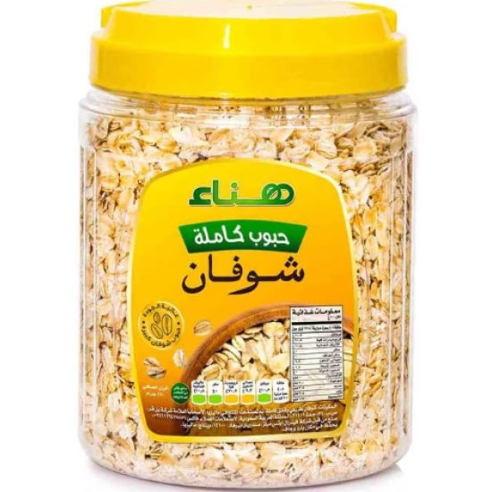 شوفان هناء بلاستك 450 جم 