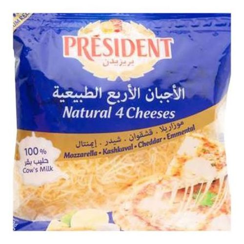 موزاريلا الأجبان الاربعة بريزيدن 400 جم 