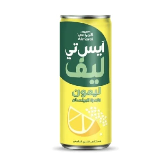 أيس تي ليف ليمون وزهرة البيلسان 240 مل 