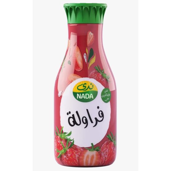 عصير ندي فراولة والفواكة المشكلة 1.3 لتر