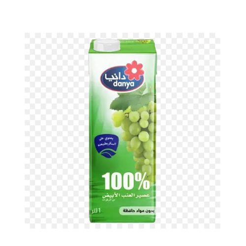 عصير دانيا عنب ابيض 1لتر عصير دانيا عنب ابيض 1لتر
