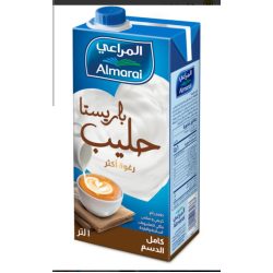 حليب المراعي كابتشينو طويل الأجل 1 لتر