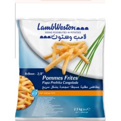بطاطس مجمدة لامب وستون 2.5 كيلو