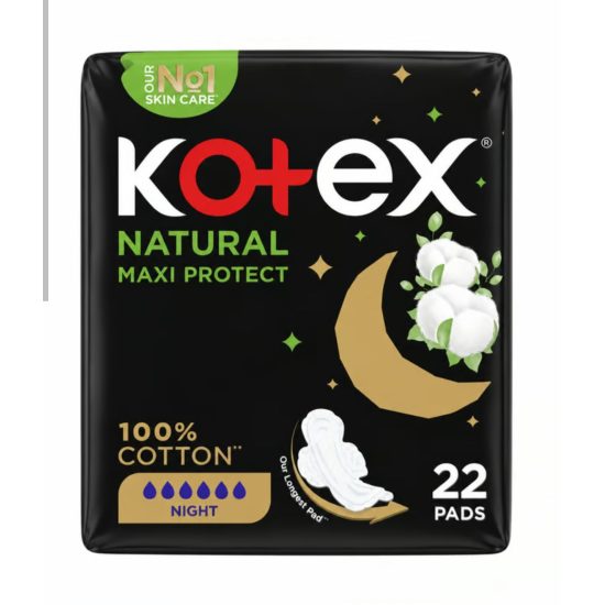 كوتكس ماكس سميكة ليلية 22 فوطة كوتكس ماكس سميكة ليلية 22 فوطة