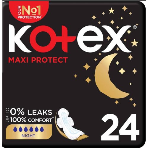 كوتكس ماكس ليلية 24 فوطة 