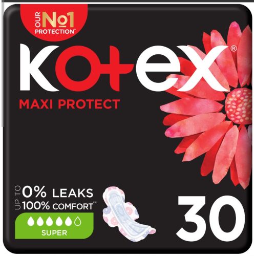 كوتكس ماكس سوبر 30 فوطة كبيرة 