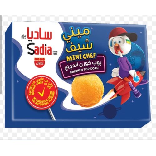بوب كورن ميني شيف ساديا 300 جرام بوب كورن ميني شيف ساديا 300 جرام