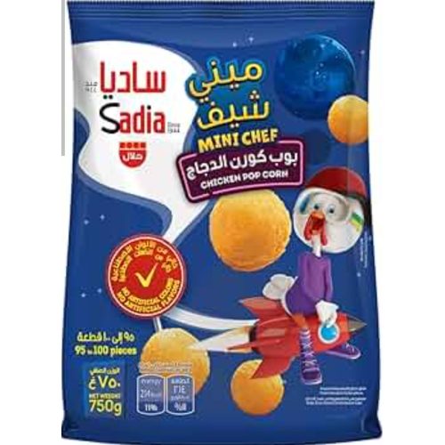 بوب كورن اطفال ميني شيف ساديا  750  جرام 