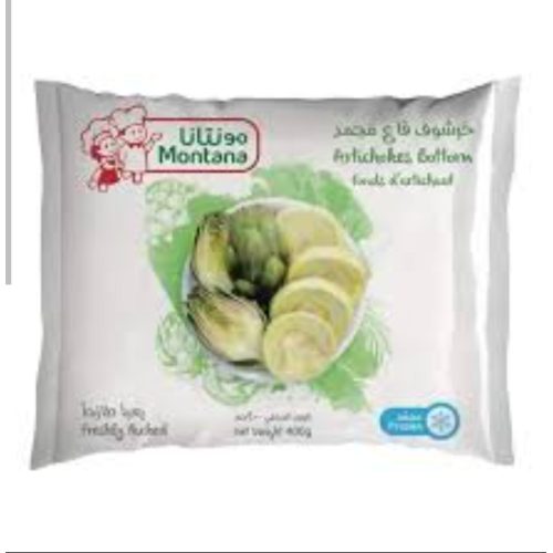 خرشوف مجمد مونتانا 400 جرام 