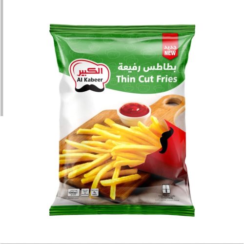 بطاطس مجمد رفيعة  الكبير 1 كيلو 