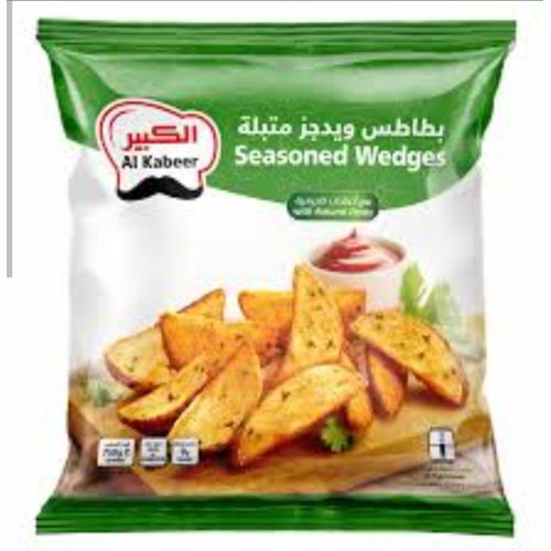بطاطس ويدجز متبلة الكبير 750 جرام 