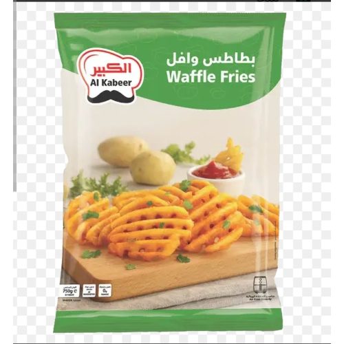 بطاطس وافل الكبير 750 جرام 
