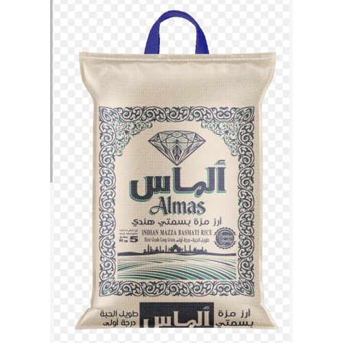 ارز الماس يسمتي مزة 5 كيلو 