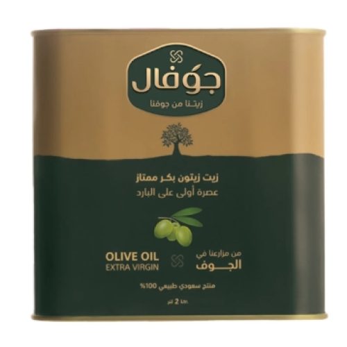 زيت زيتون جوفال تنك 2 لتر 