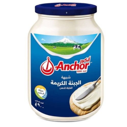 شبيه جبنة كريم أنكور 900 جم 