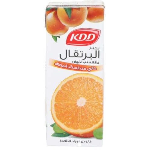 عصير كي دي دي برتقال 180 مل 
