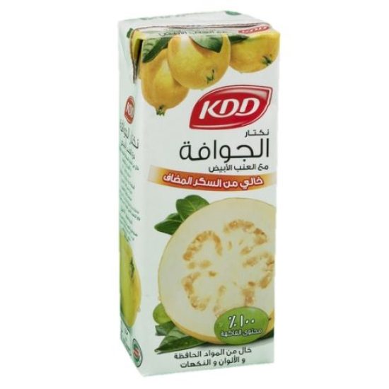 عصير كي دي دي جوافة 180 مل 