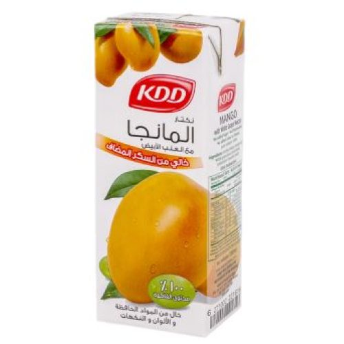 عصير كي دي دي مانجو 180 مل 