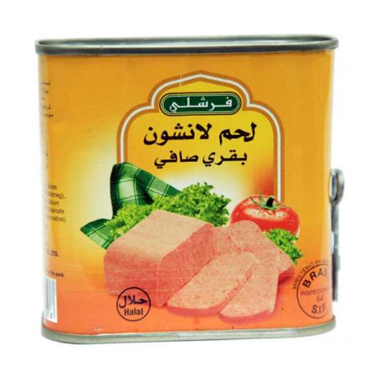 لانشون بقري فرشلي 320جم