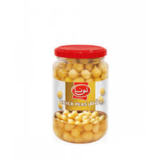 حمص لونا قوارير صغير 370 جم