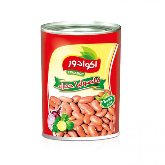 فاصوليا حمراء أكوادور 400 جم فاصوليا حمراء أكوادور 400 جم