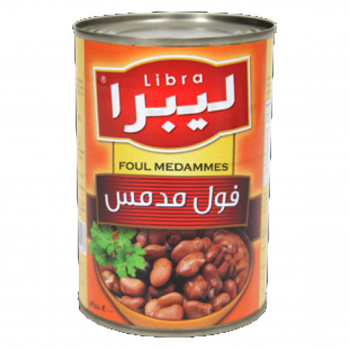 فول كلفورنيا مهروس سادة 450 جم