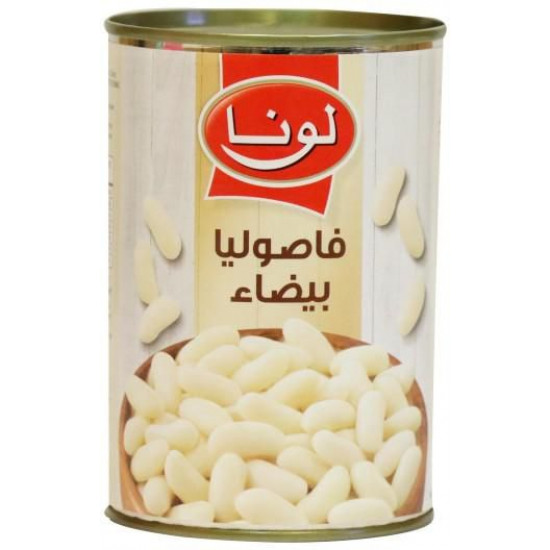 فاصوليا لونا بيضاء 400 جم
